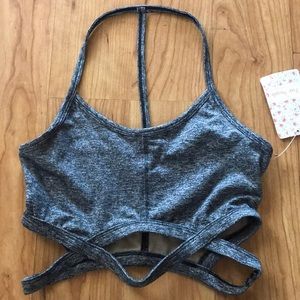 Free people sports bra